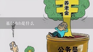 基层dzb是什么