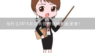 为什么MPA在公共管理领域如此重要